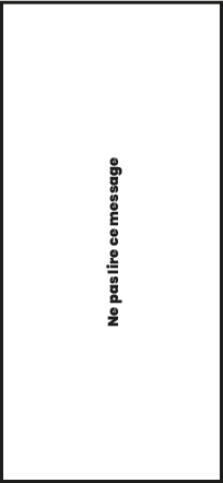 Super marché noir - ne pas lire ce message - humour noir - satyrique - ironie - dadaisme - dérision - affiche atypique - letterpress lyon - impression d'art - estampe - eshop