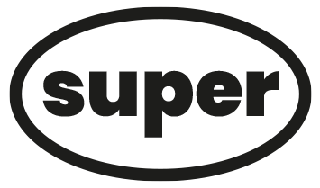 Super marché noir - Super Super - humour noir - satyrique - ironie - dadaisme - dérision - affiche atypique - letterpress lyon - impression d'art - estampe - eshop