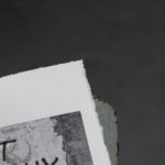 c'est pas faux - fake news - trump - complot - ironie - kaamelott - perceval - streetart - papier velin -bitmap - affichette letterpress - Super Marché noir