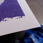 aphrodite child - venus - statue - hellenistique- portrait bitmap - affichette letterpress - Super Marché noir