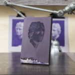aphrodite child - venus - statue - hellenistique- portrait bitmap - affichette letterpress - Super Marché noir